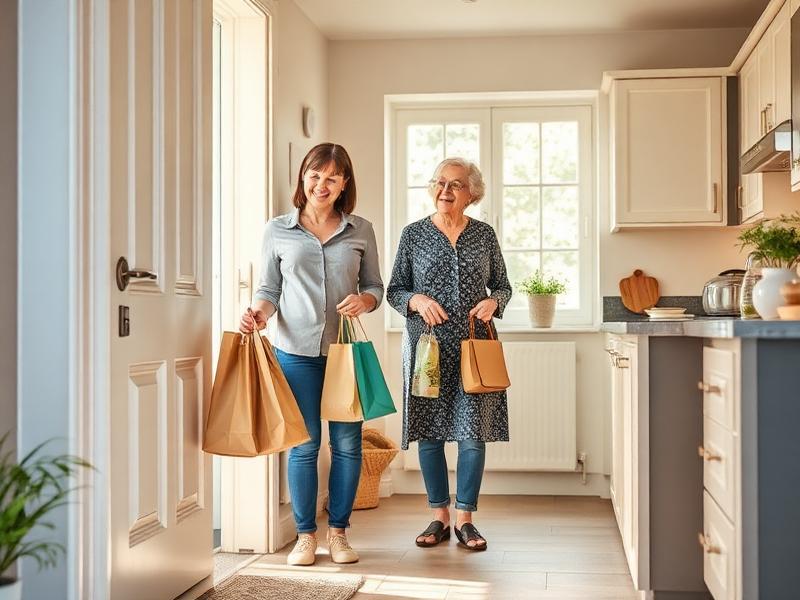 Shopping and Errands