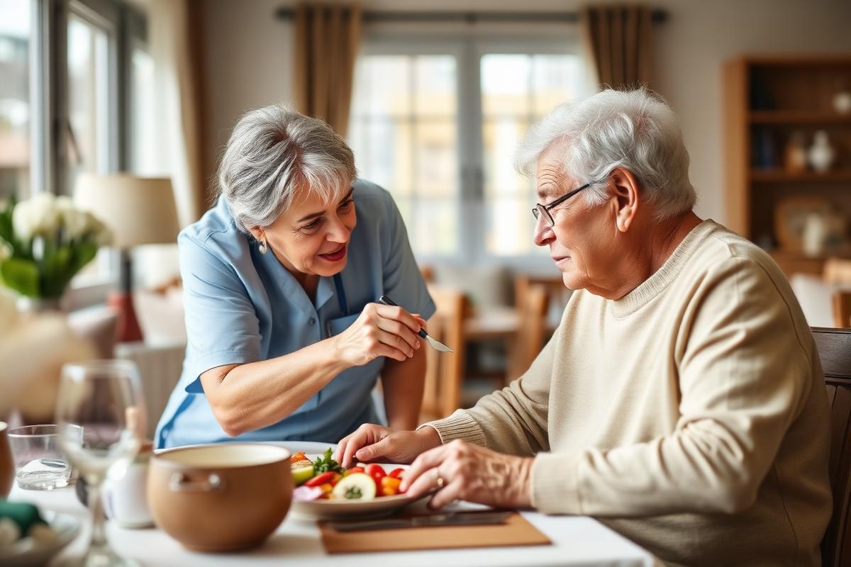 Assistance with Eating and Drinking