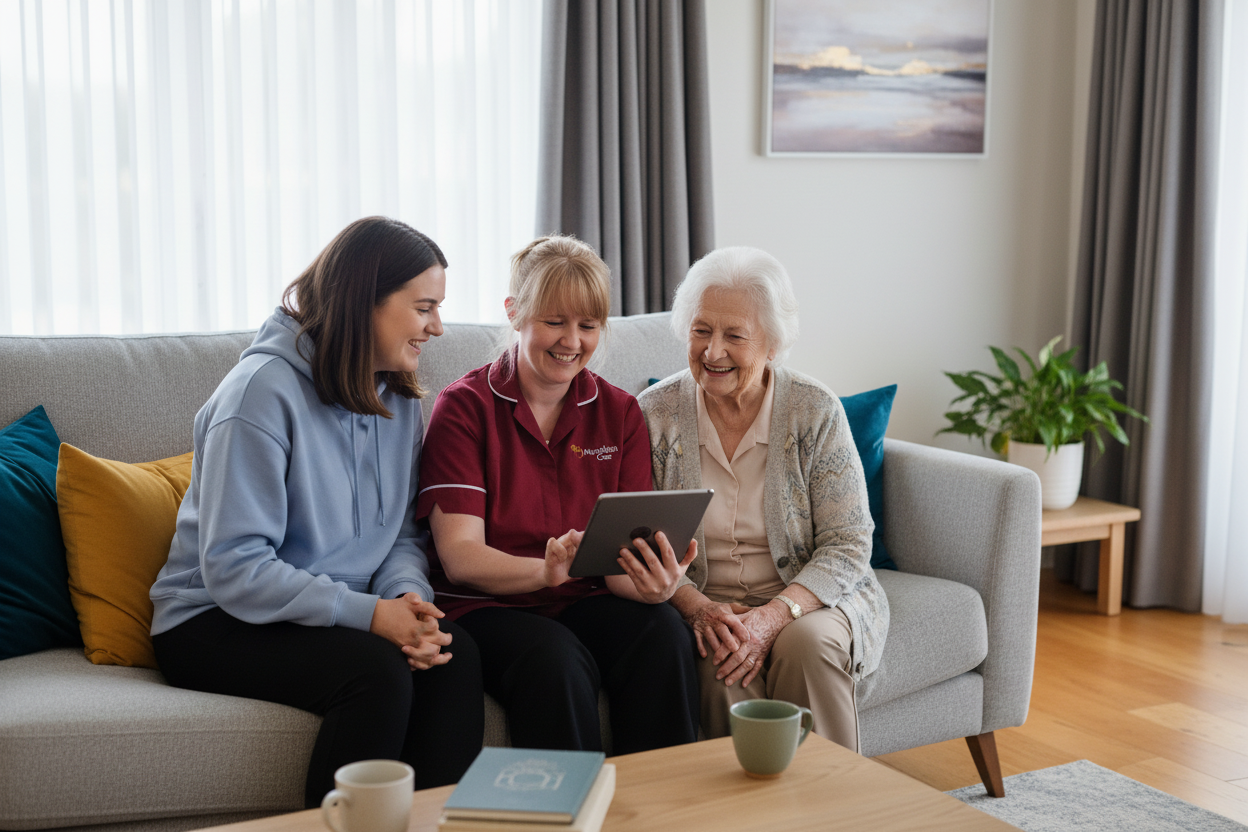 Young Adult & Elderly Care